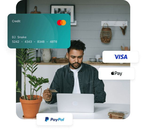 connect online commerce with real commerce